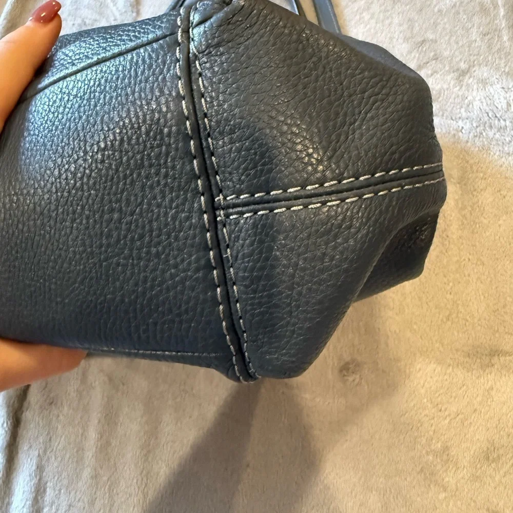 Coach Blue Leather Women's Bag